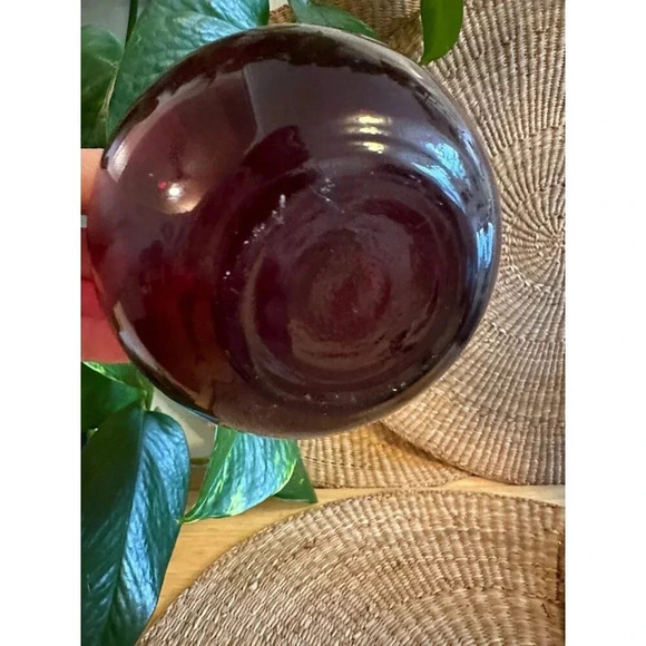 Vase 4” Red Bulb - Picture 6 of 7